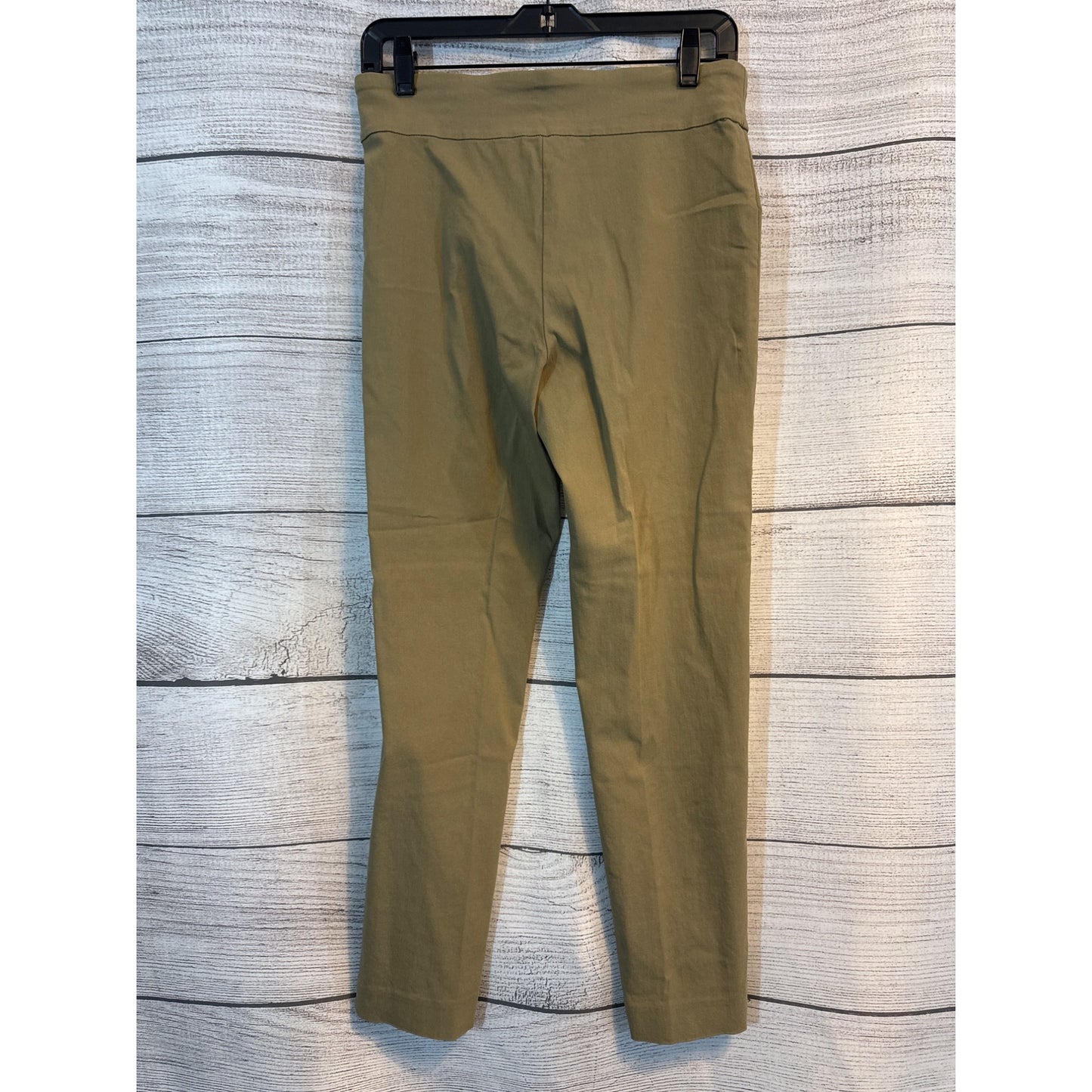 Krazy Larry Olive Green Stretch Pants Size 10