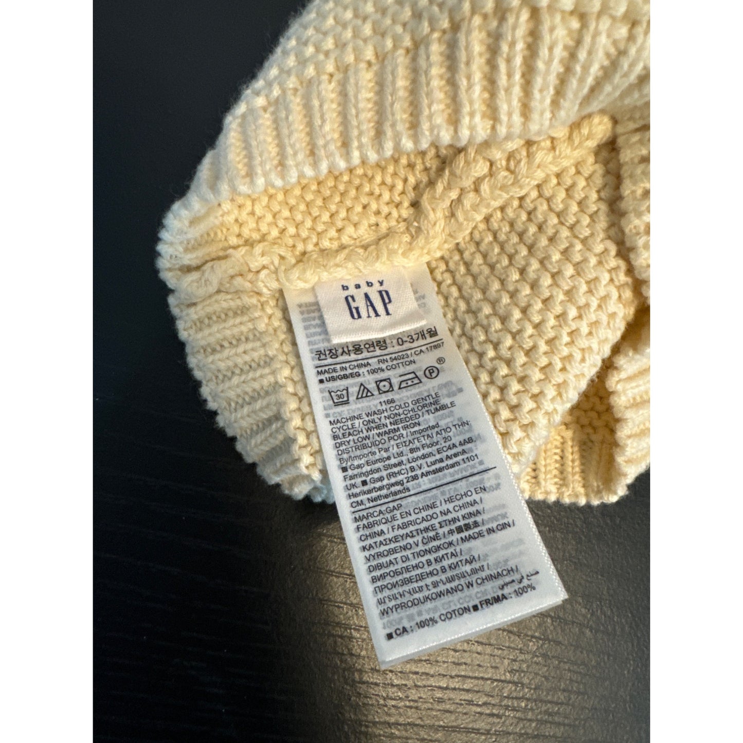 Bundle of Hats Designs For Infants 0-3 Months