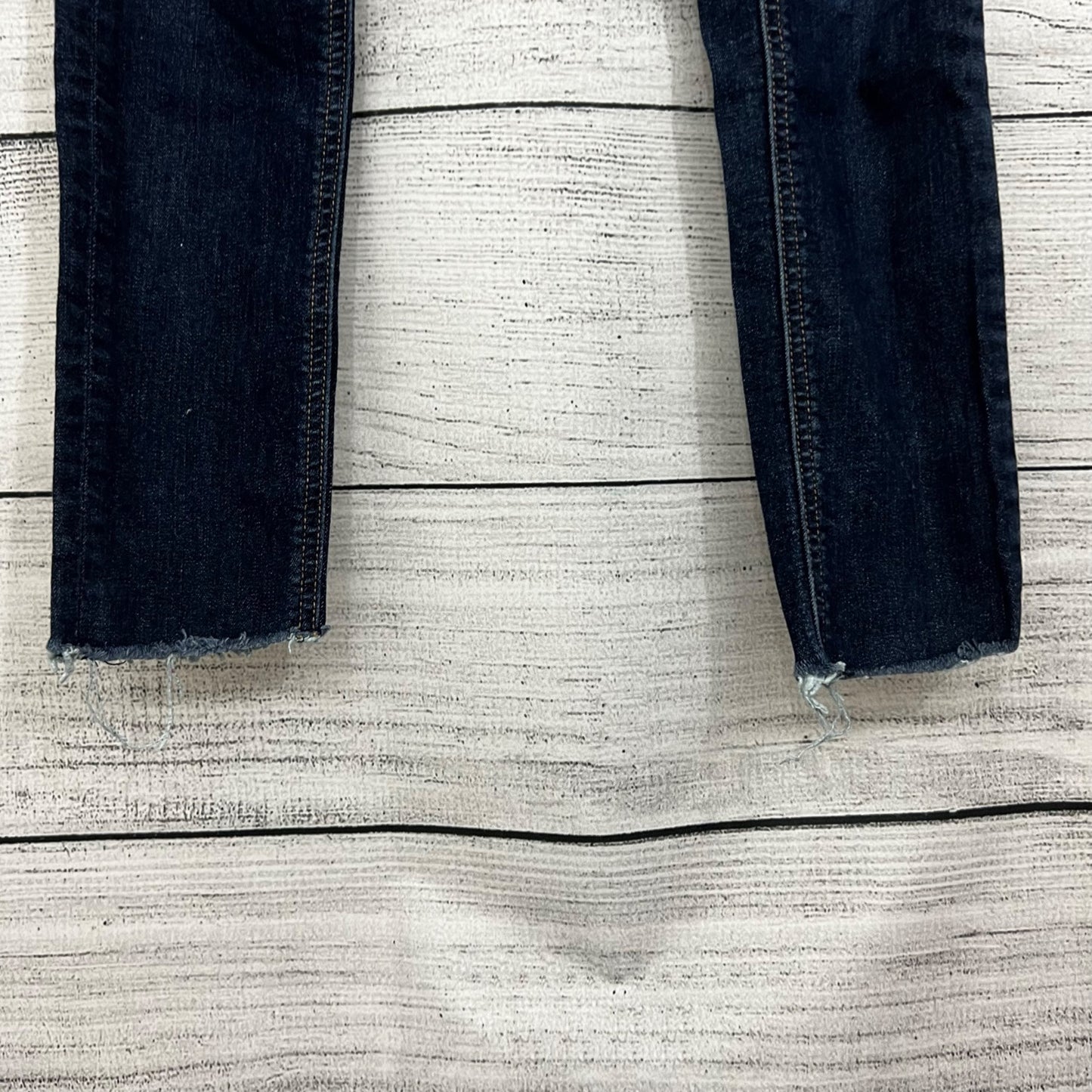 Rag & Bone 10 inch ankle Skinny Dark Wash Jeans Size 24