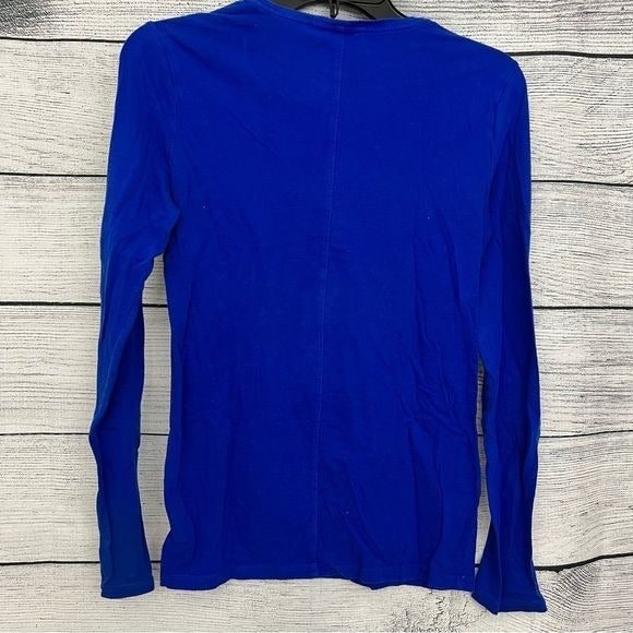 Blue Long Sleeve T