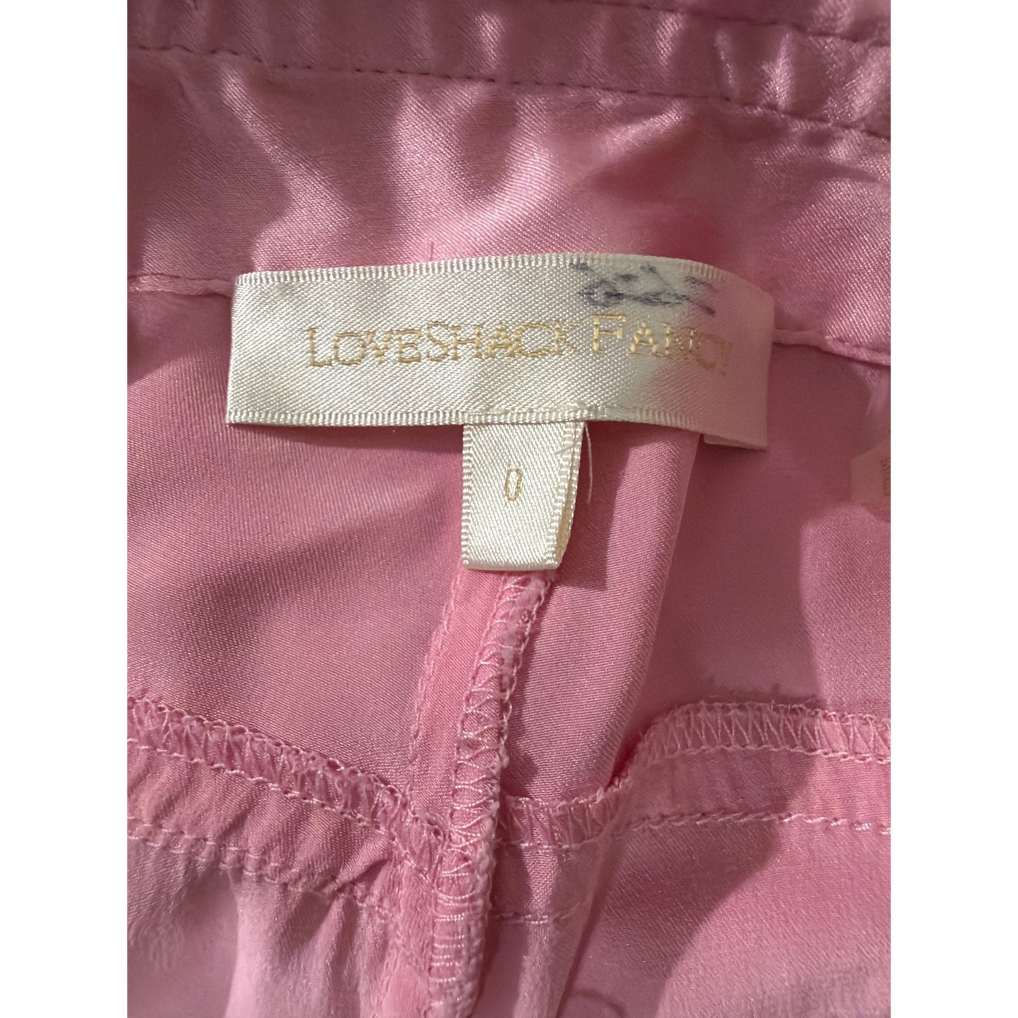 LoveShackFancy Cedric Cargo Pant Size 0