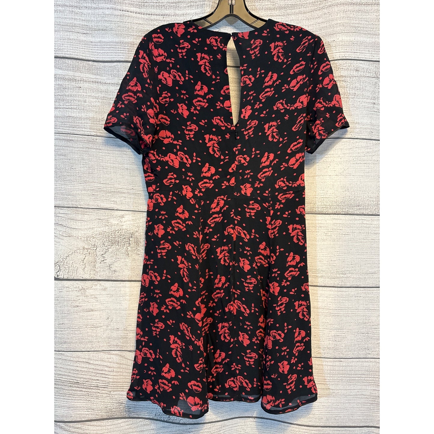 Allsaints Luca Eira Floral Print Dress Size 8