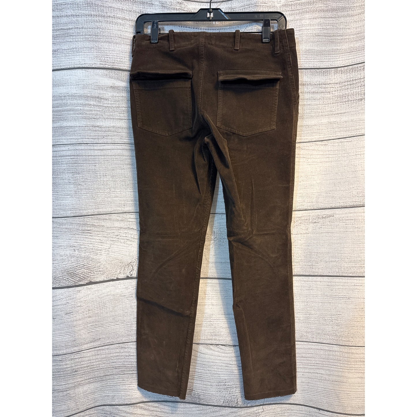 Nili Lotan Brown Corduroy Jane Pants Size 0