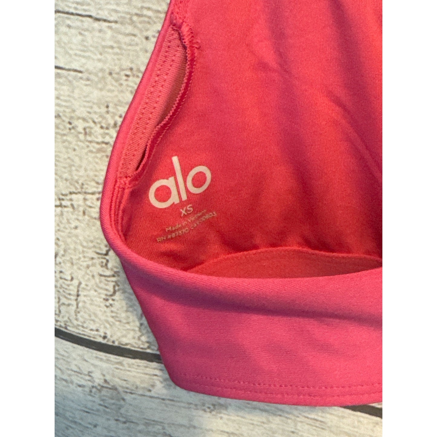 Alo Yoga High-Waist Airlift Leggings and Strength Bra Size XS