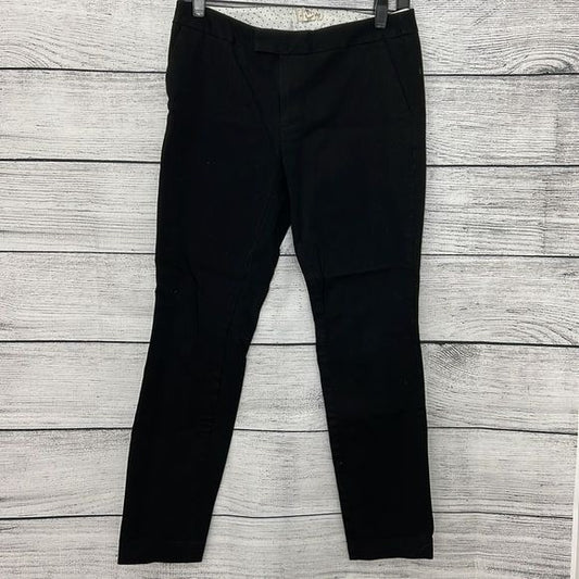 Black Ankle length pants