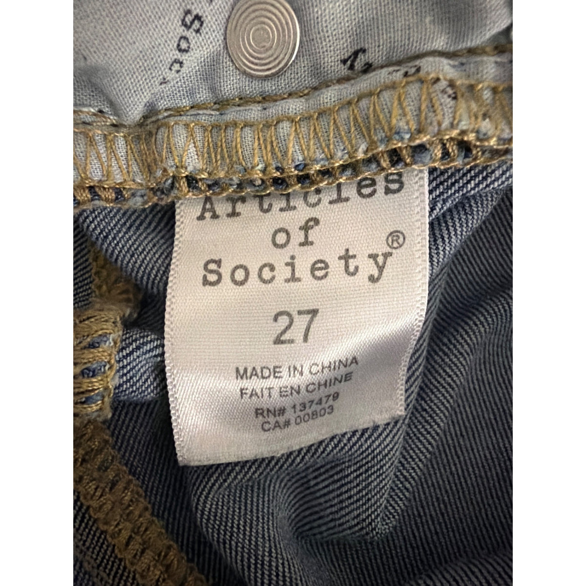 Articles Of Society Flare-Leg Jeans Size 27