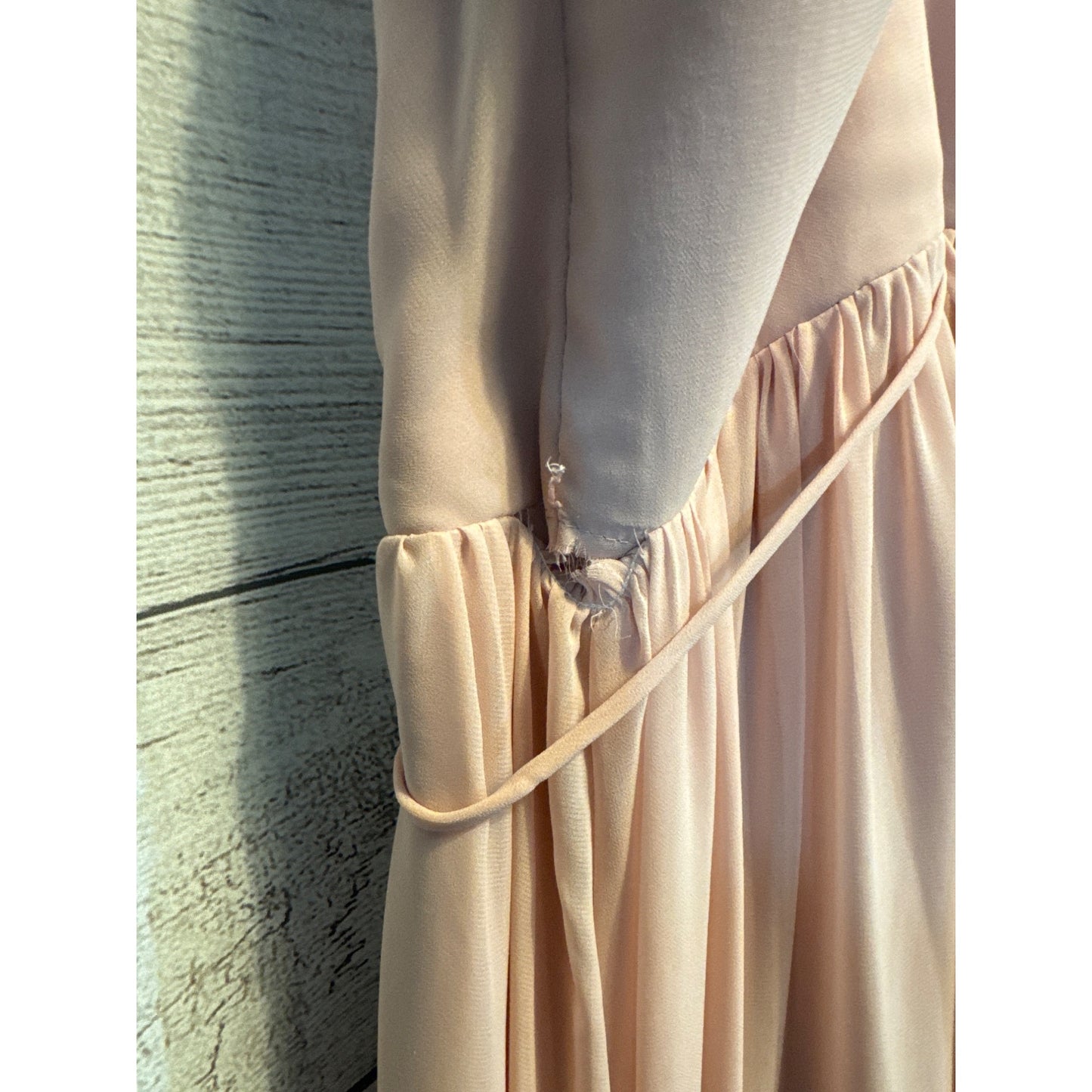 Jim Hjelm Occasions Pink Chiffon Sleeveless Dress Size 10