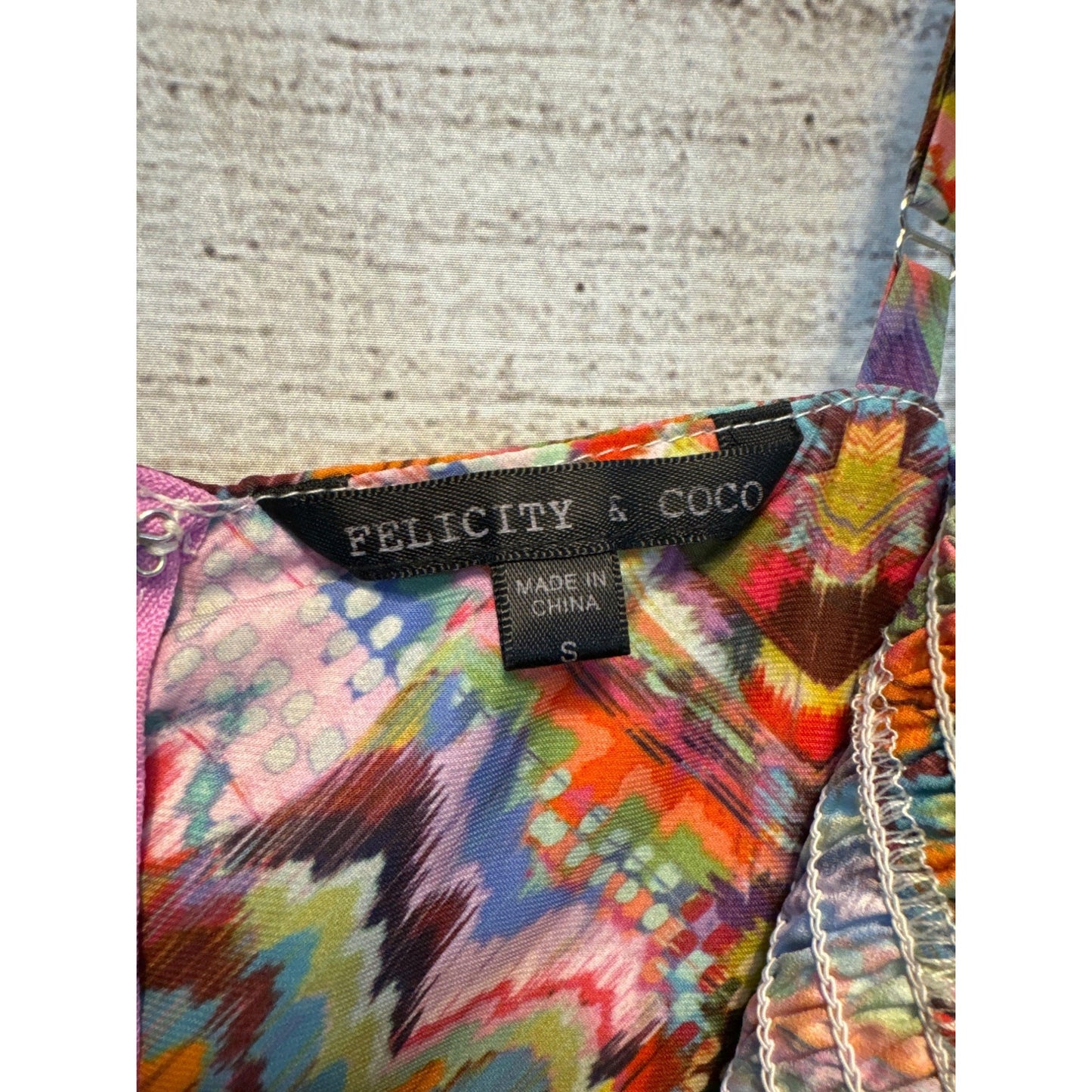 Felicity and Coco Colby Kaldis Print Maxi Dress