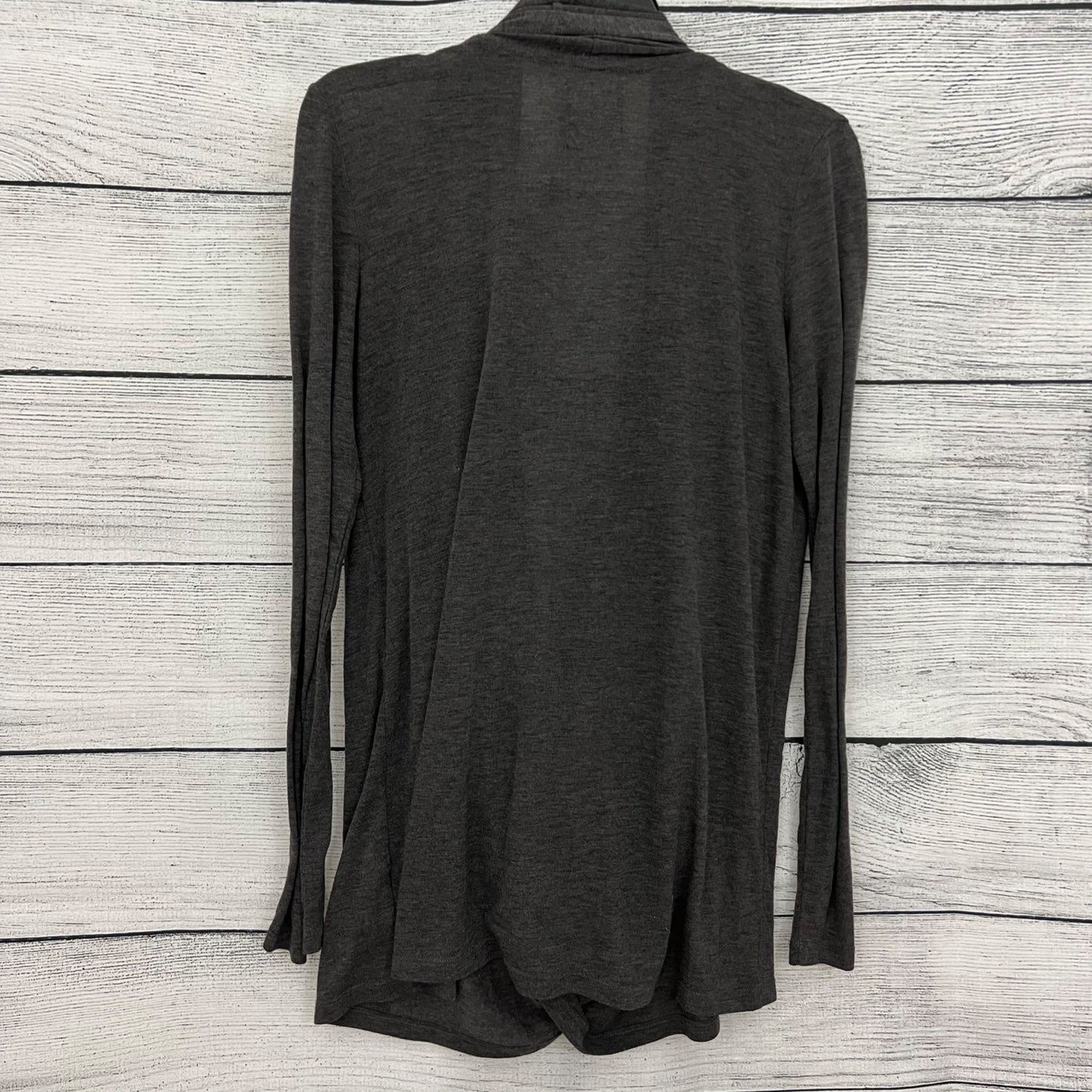 N/P Grey Drape Cardigan