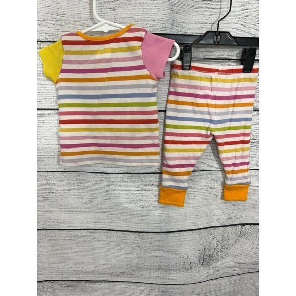 Heart striped Pajamas