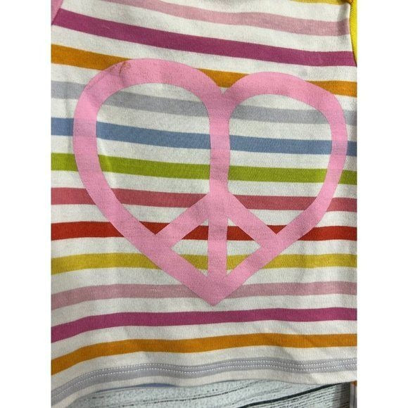 Heart striped Pajamas
