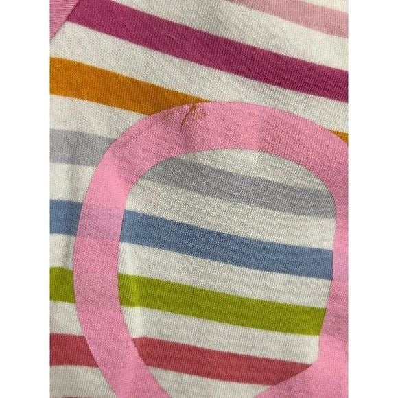 Heart striped Pajamas