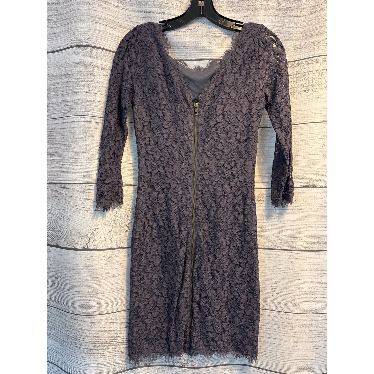 Diane Von Furstenberg Zarita Lace Dress Sz 2