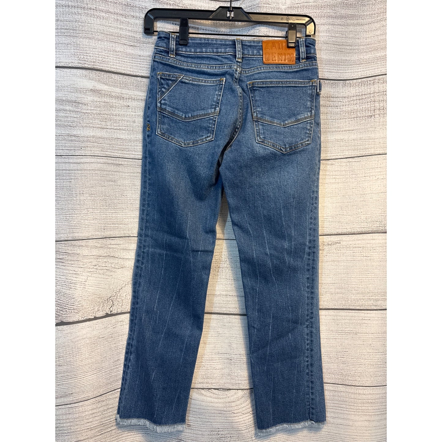 Zadig & Voltaire Ava Eco Denim Jeans Straight Leg Size 24