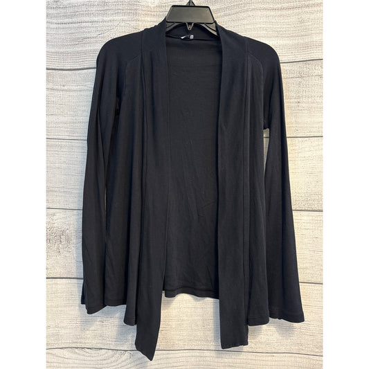 Splendid Drapey Open Front Cardigan