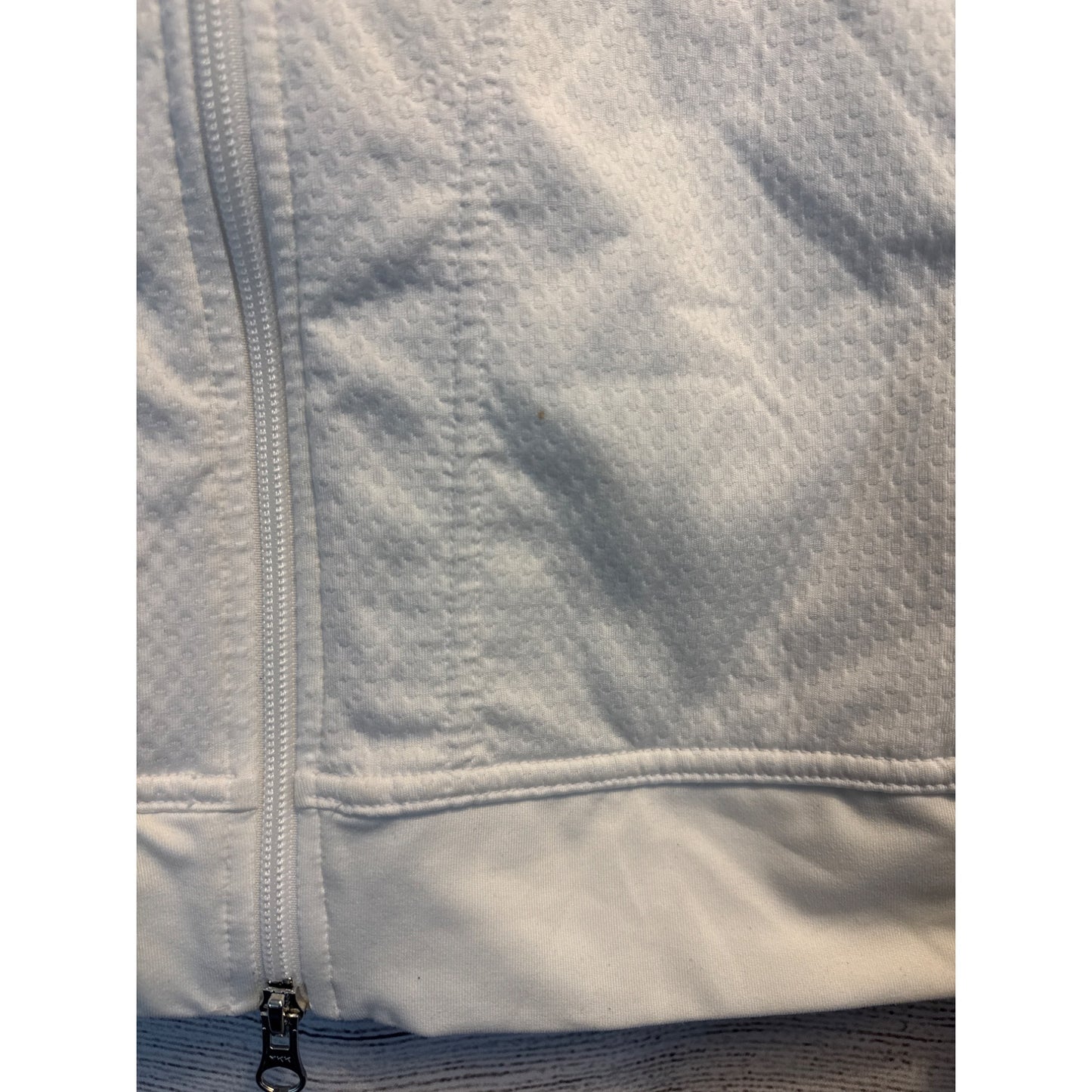 Nike Sphere White Hooded Jacket Size M