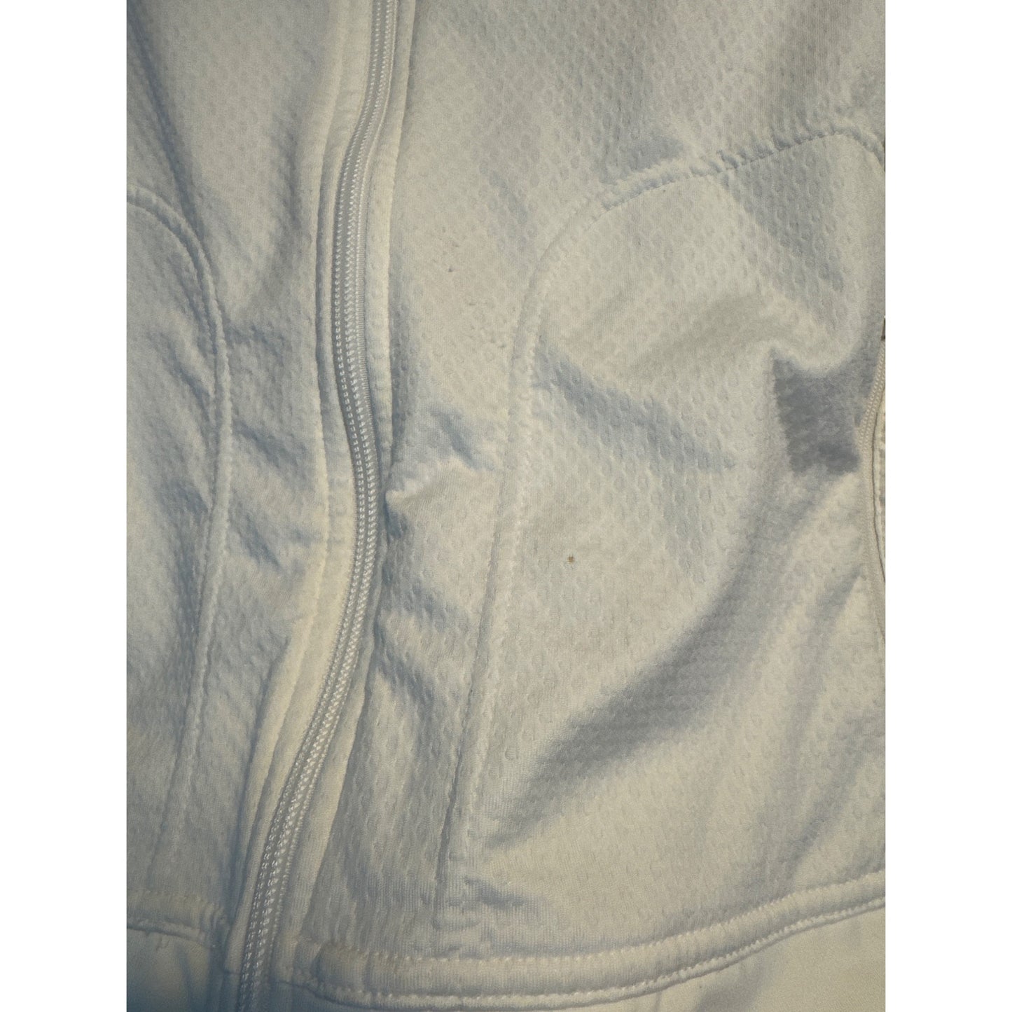 Nike Sphere White Hooded Jacket Size M