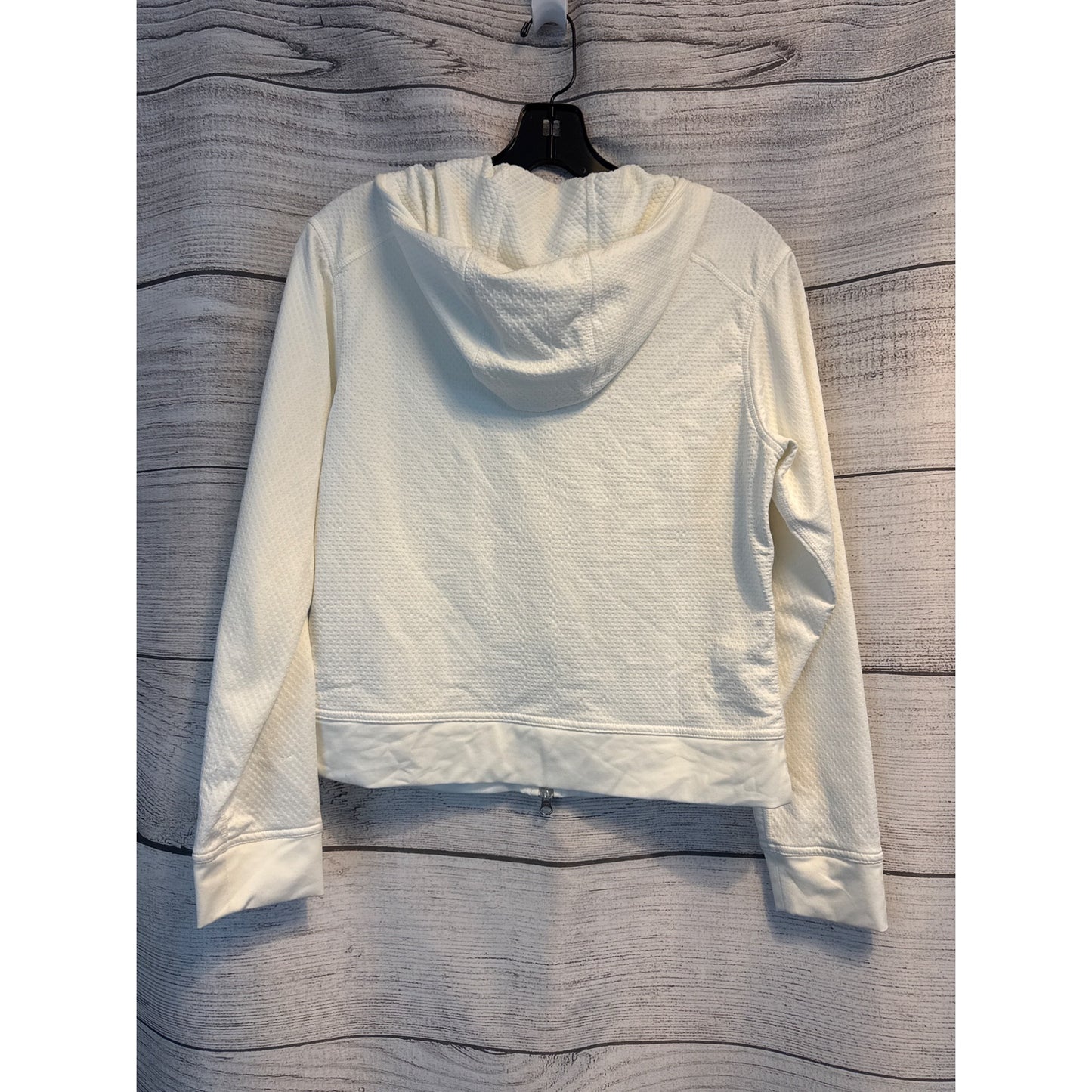 Nike Sphere White Hooded Jacket Size M