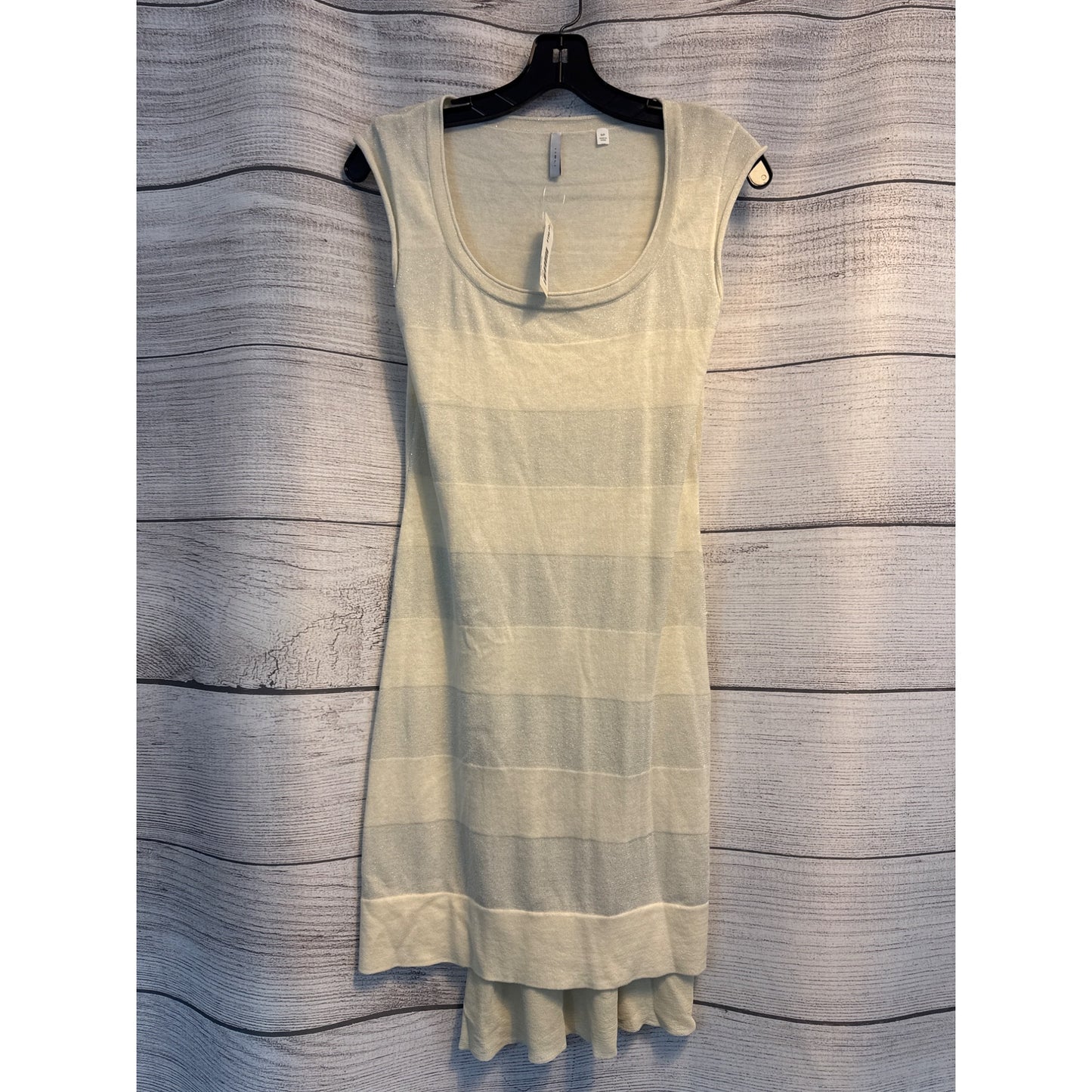 NWT Iisli Rugby dress flavin fabric silver Size S