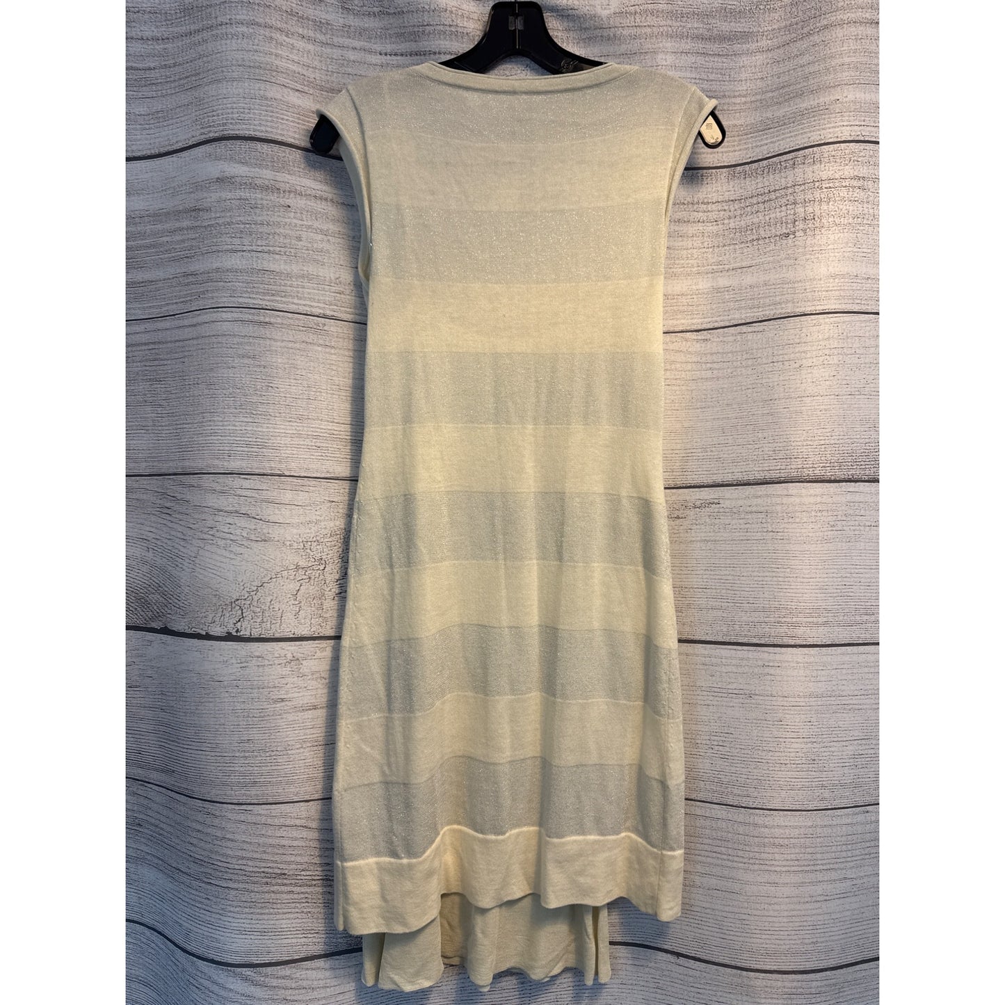 NWT Iisli Rugby dress flavin fabric silver Size S