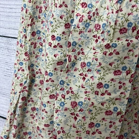 Flowered Tube Top