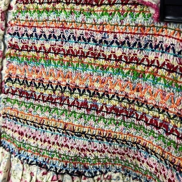 Flowered Tube Top