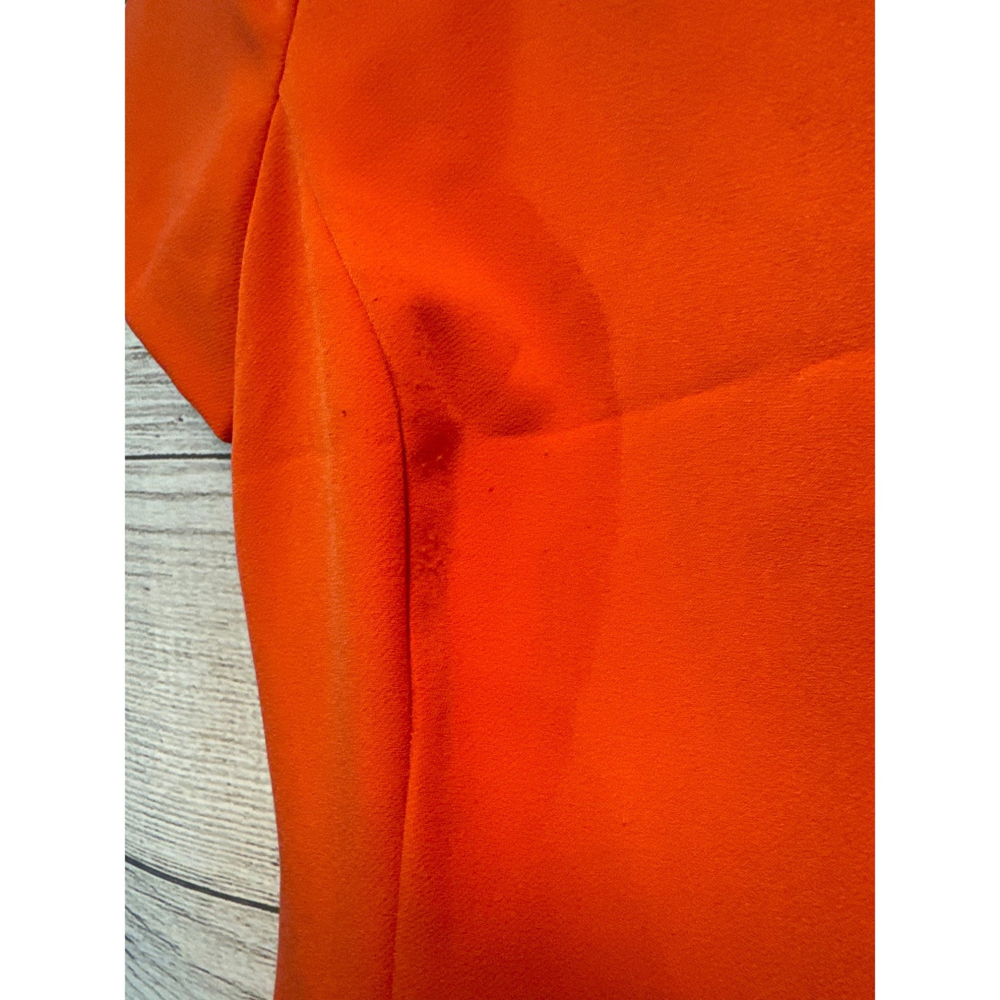 Ann Taylor Short Sleeve Ruffle Bottom Dress Size 4