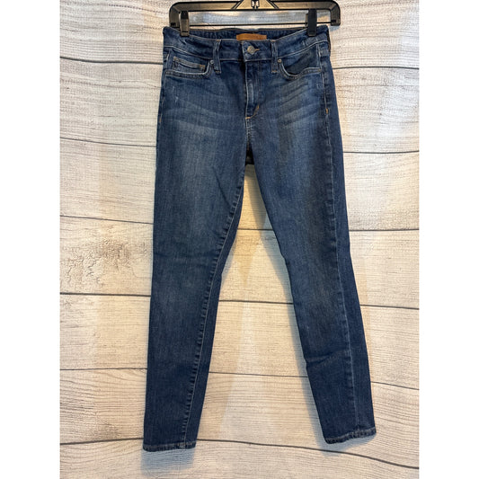 Joes Jeans The Icon Mid Rise Skinny Ankle Size 27