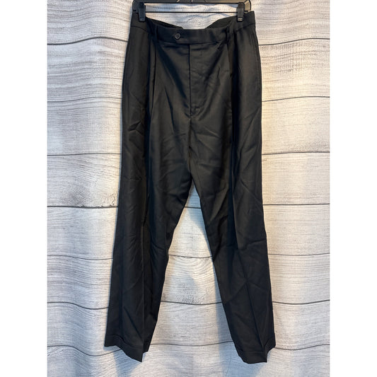 Classic Black Mens Dress Pants