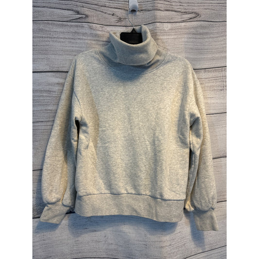 GAP Grey XS Gray Turtleneck Sweatshirt