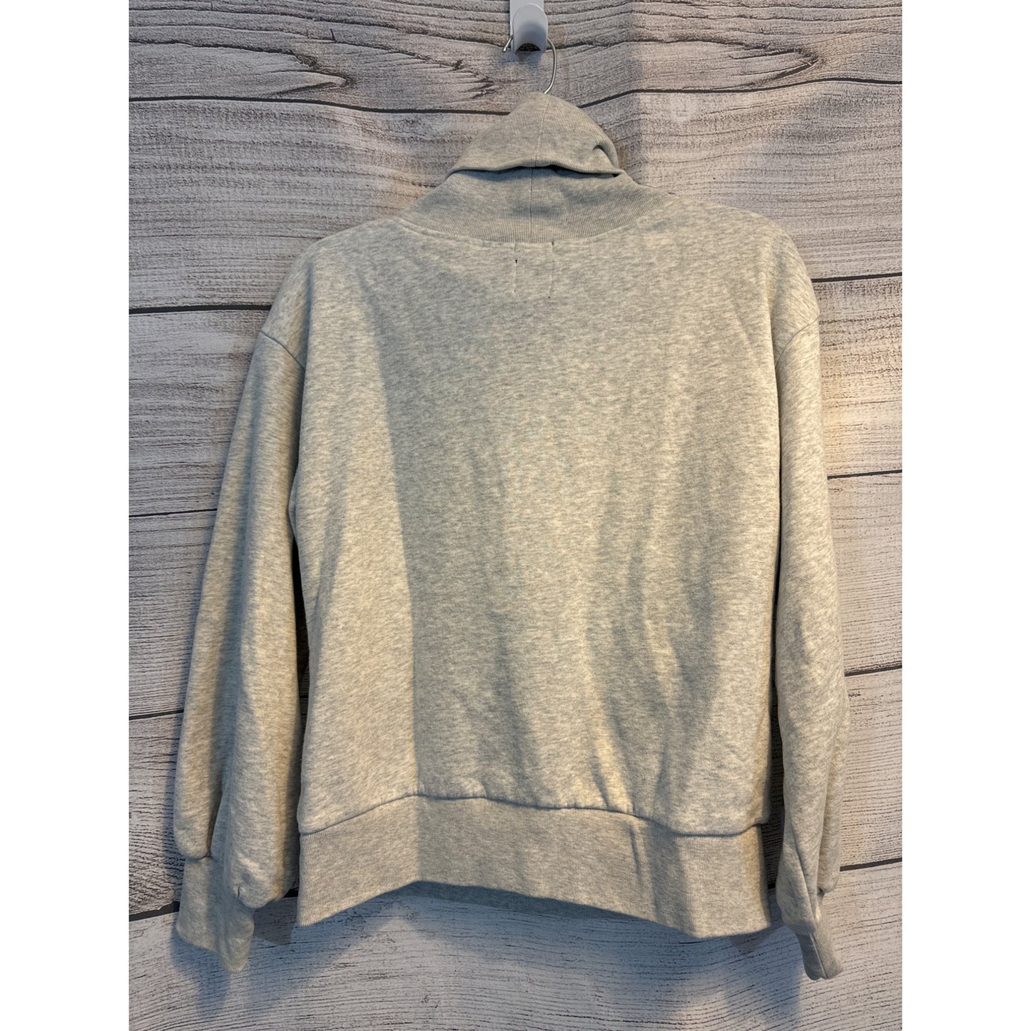 GAP Grey XS Gray Turtleneck Sweatshirt