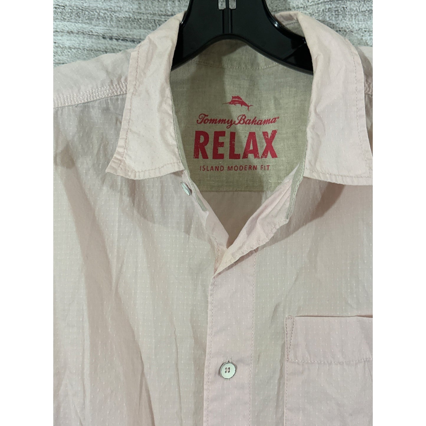 Mens Tommy Bahama Relax Island Modern Fit Short Sleeve Button-Up Shirt Size S
