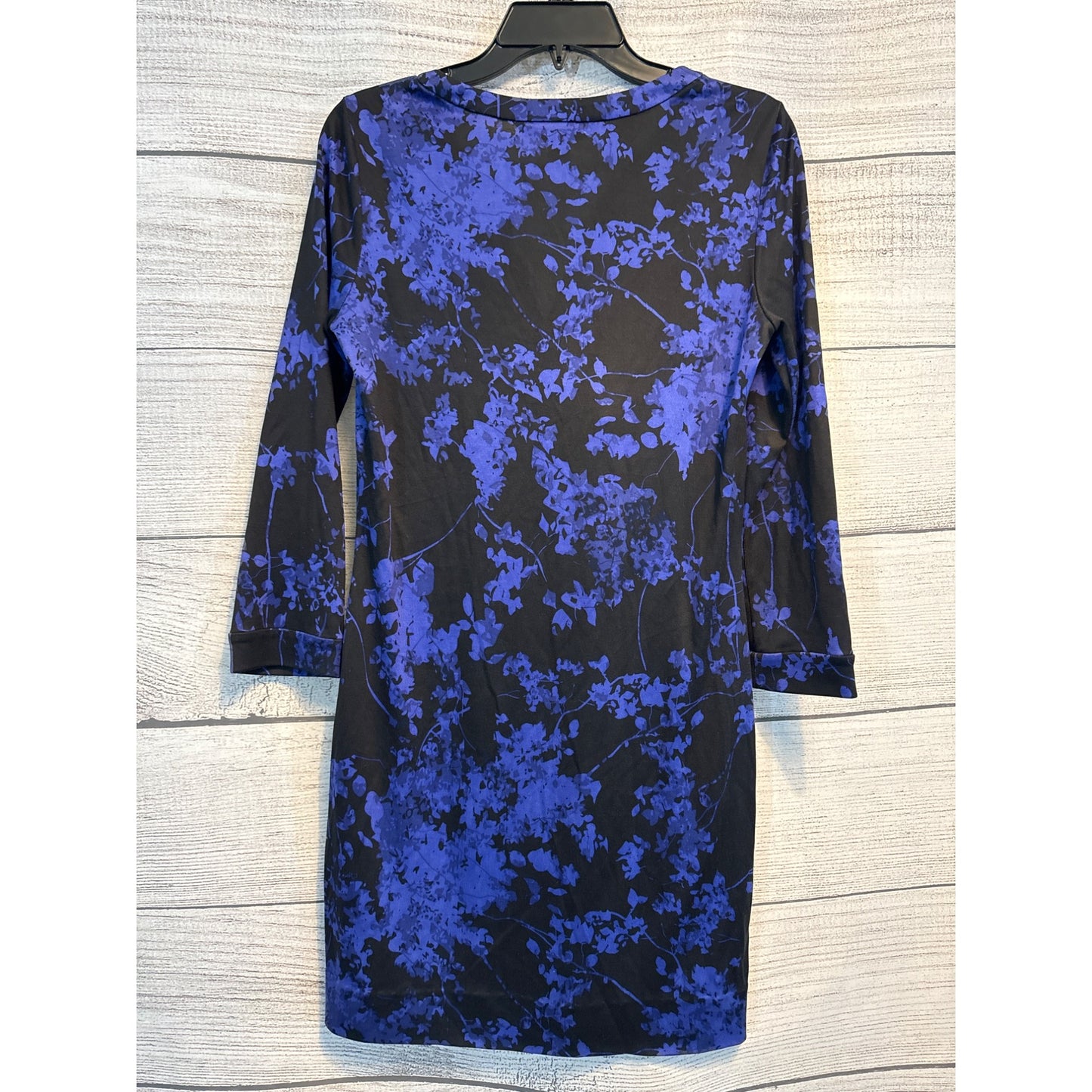 Diane Von Furstenberg Floral Daze Silk Dress  - 3/4 Sleeves Size 8