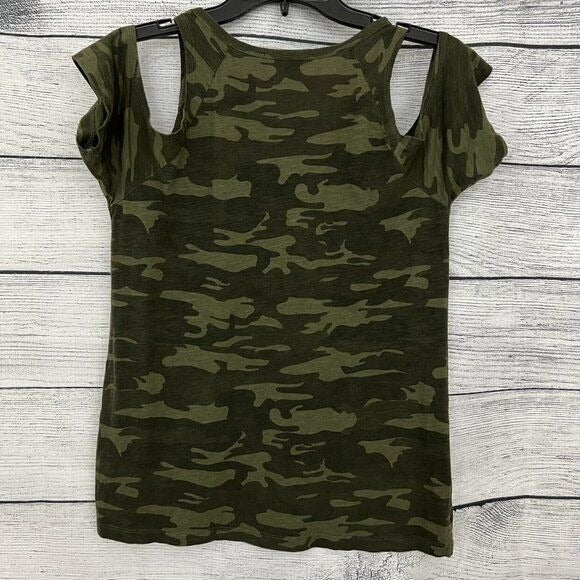 Sanctuary Camo Top