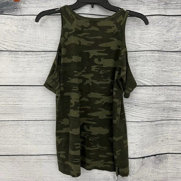 Sanctuary Camo Top