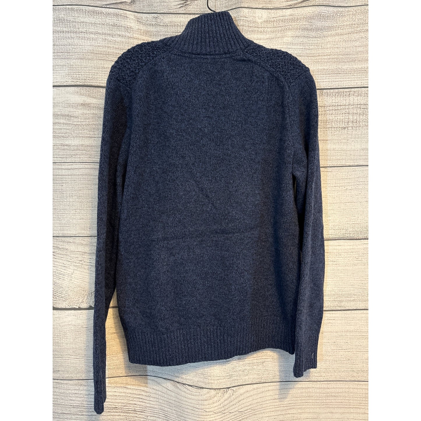 NWT Banana Republic Mens Navy Wool & Cashmere Sweater Size M