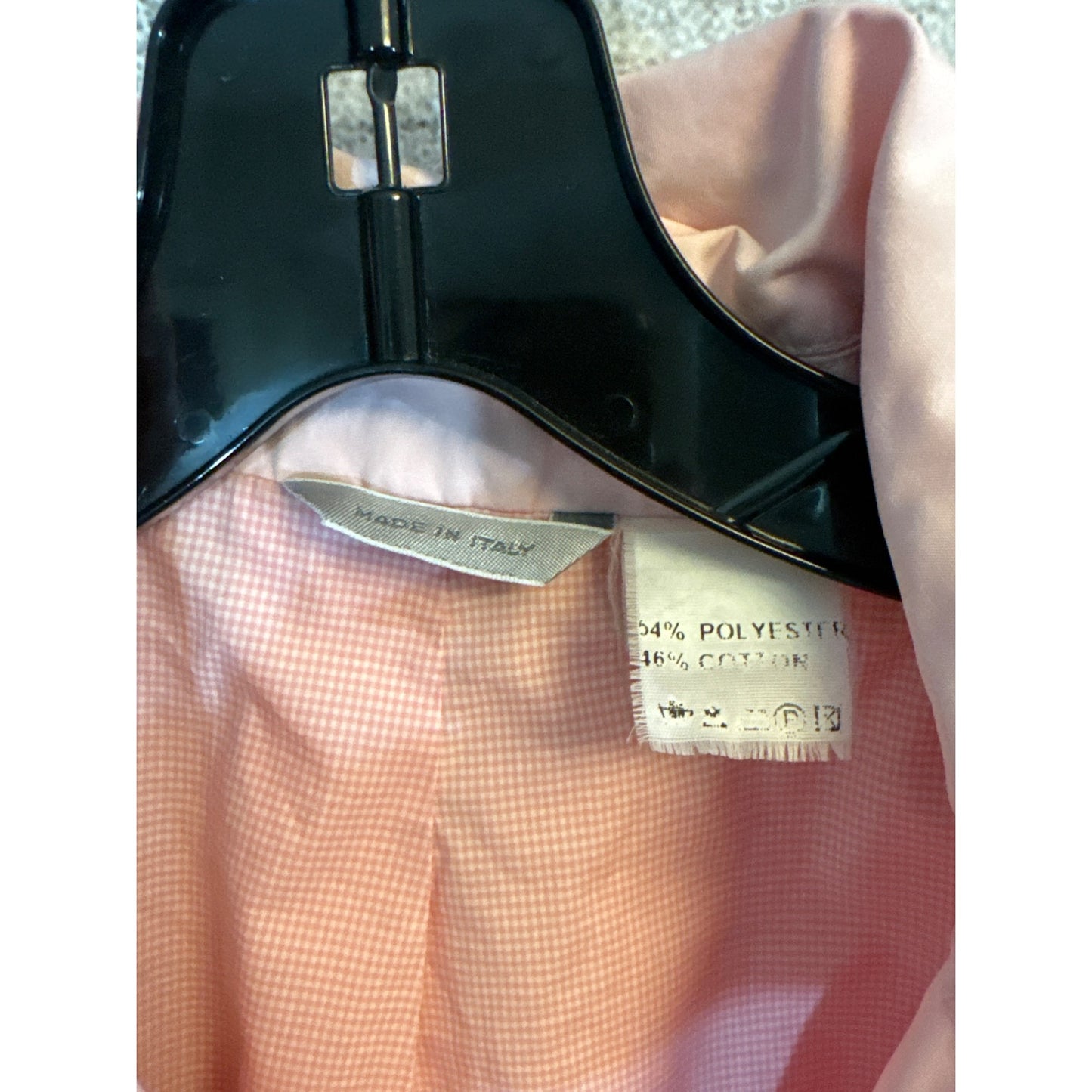 Barneys New York Pink Double-Breasted Trench Coat With Belt Size 8/42