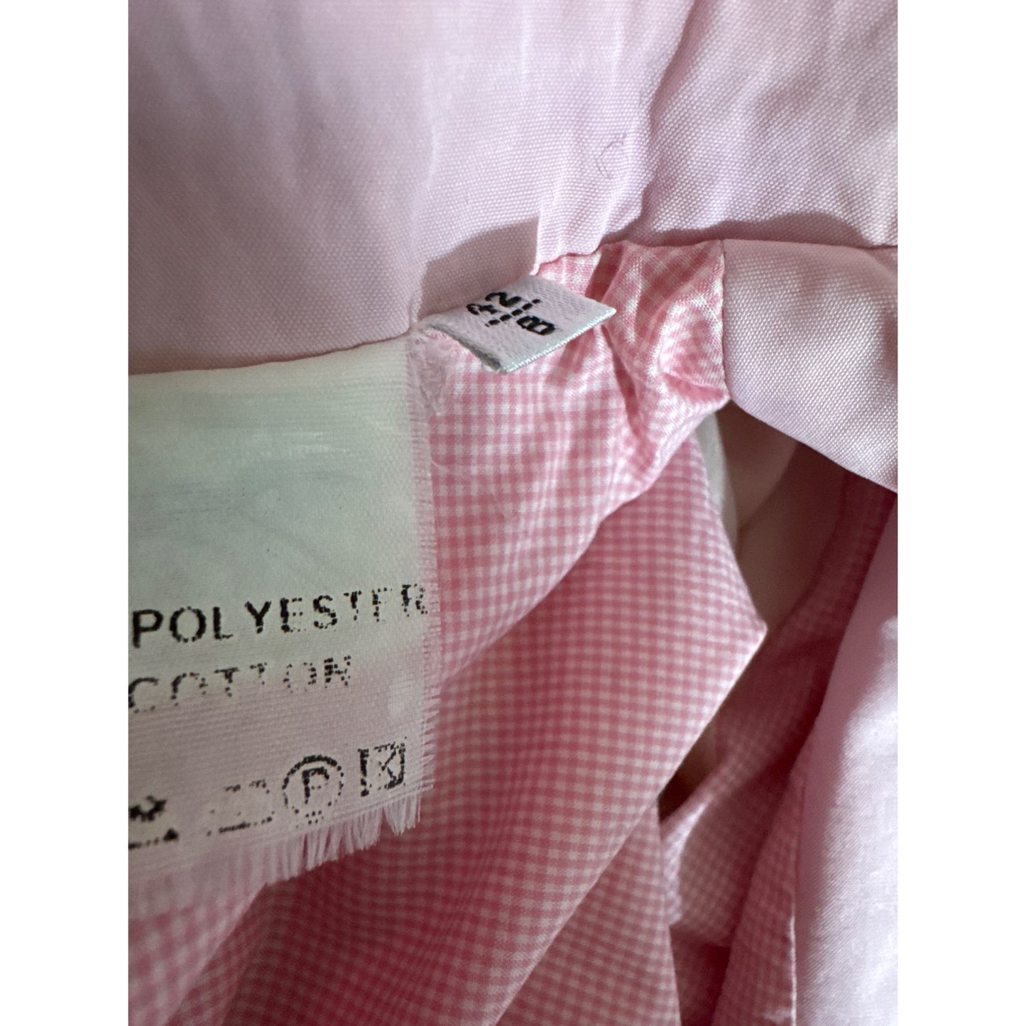 Barneys New York Pink Double-Breasted Trench Coat With Belt Size 8/42