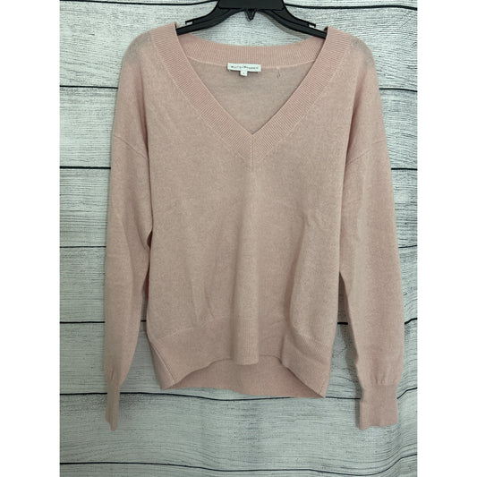 White and Warren Pink Sweater