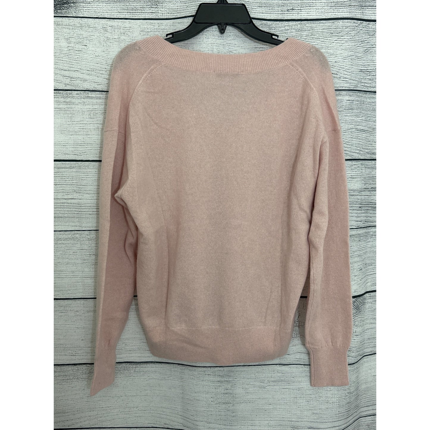 White and Warren Pink Sweater
