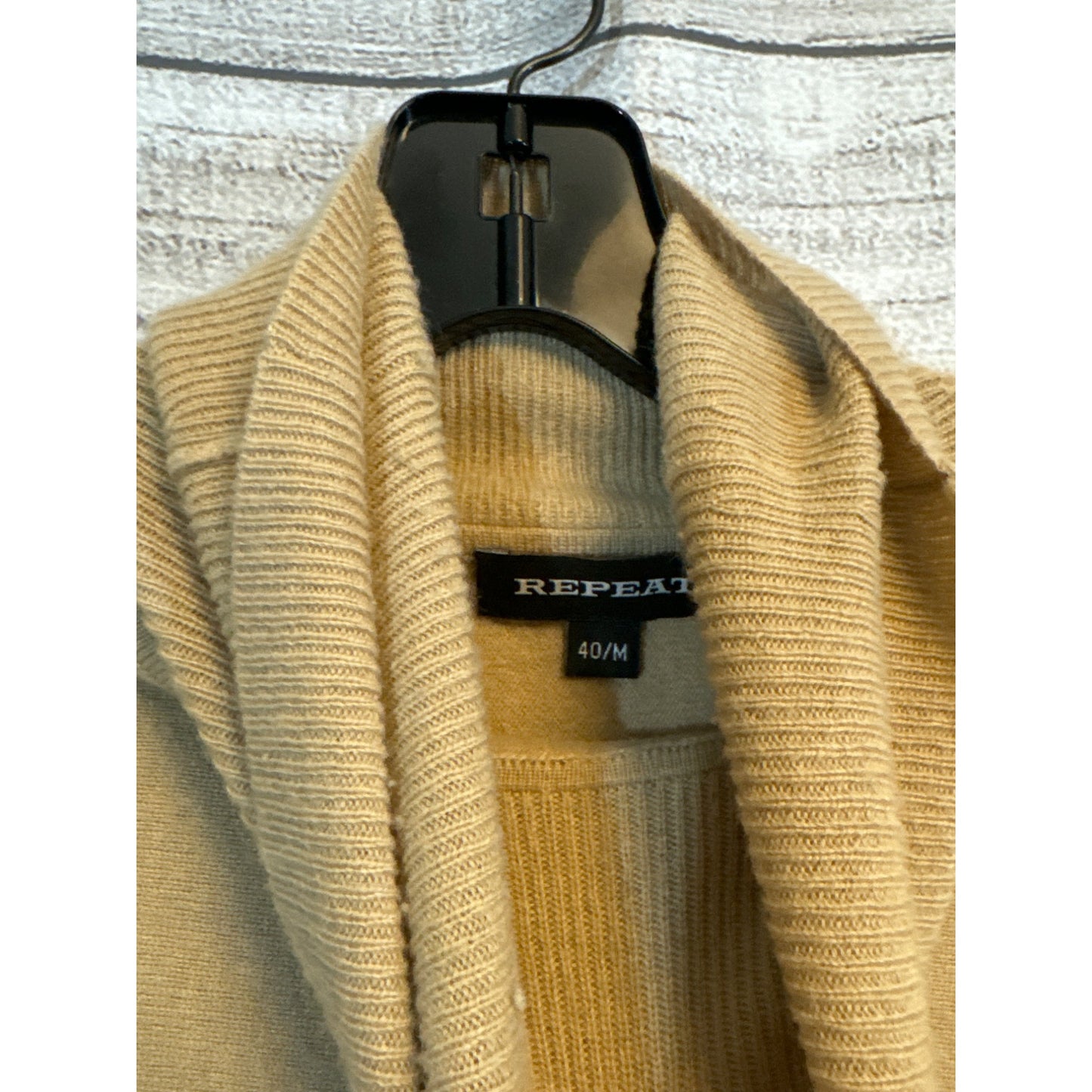 Repeat Wool & Cashmere Turtleneck Sweater Size 40/M