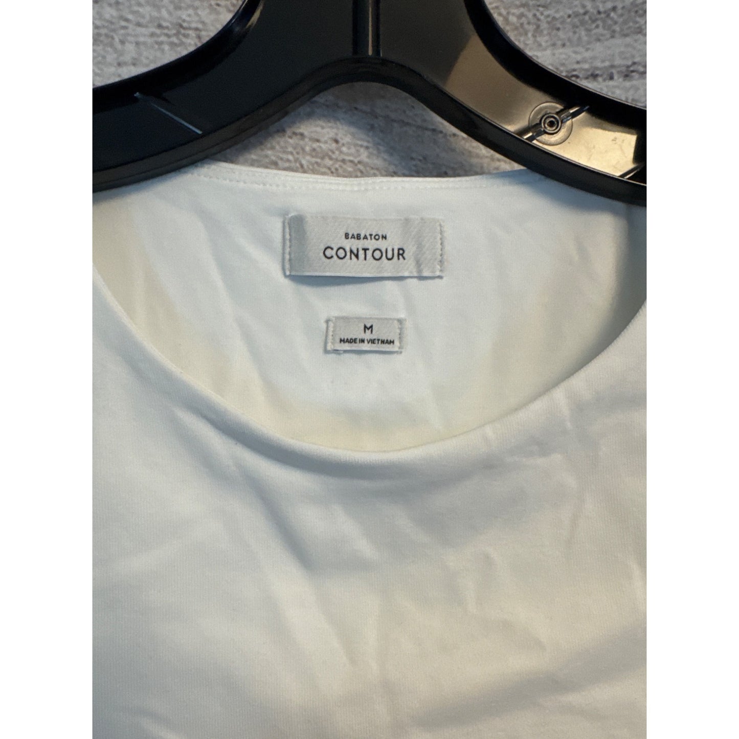 Aritzia Babaton White Long Sleeve Bodysuit Size M