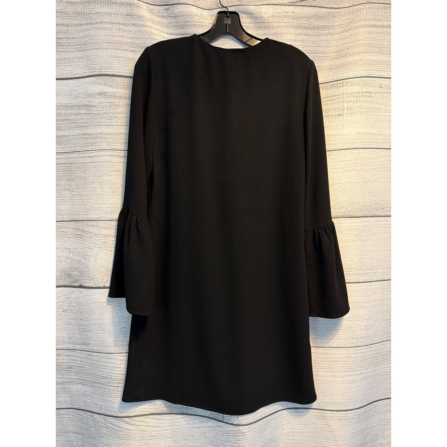 NWT Charles Henry Black Bell Sleeve Mini Dress Size M