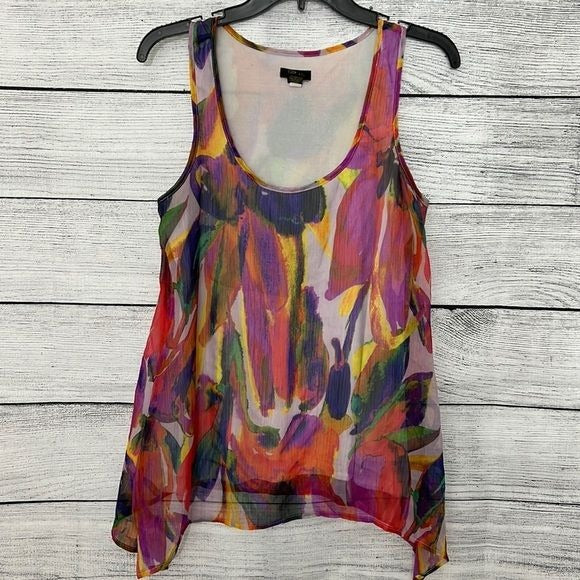 Colorful tank top