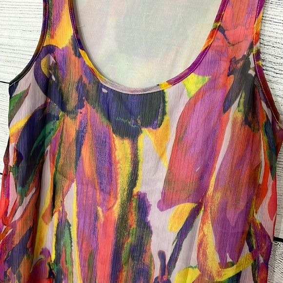 Colorful tank top
