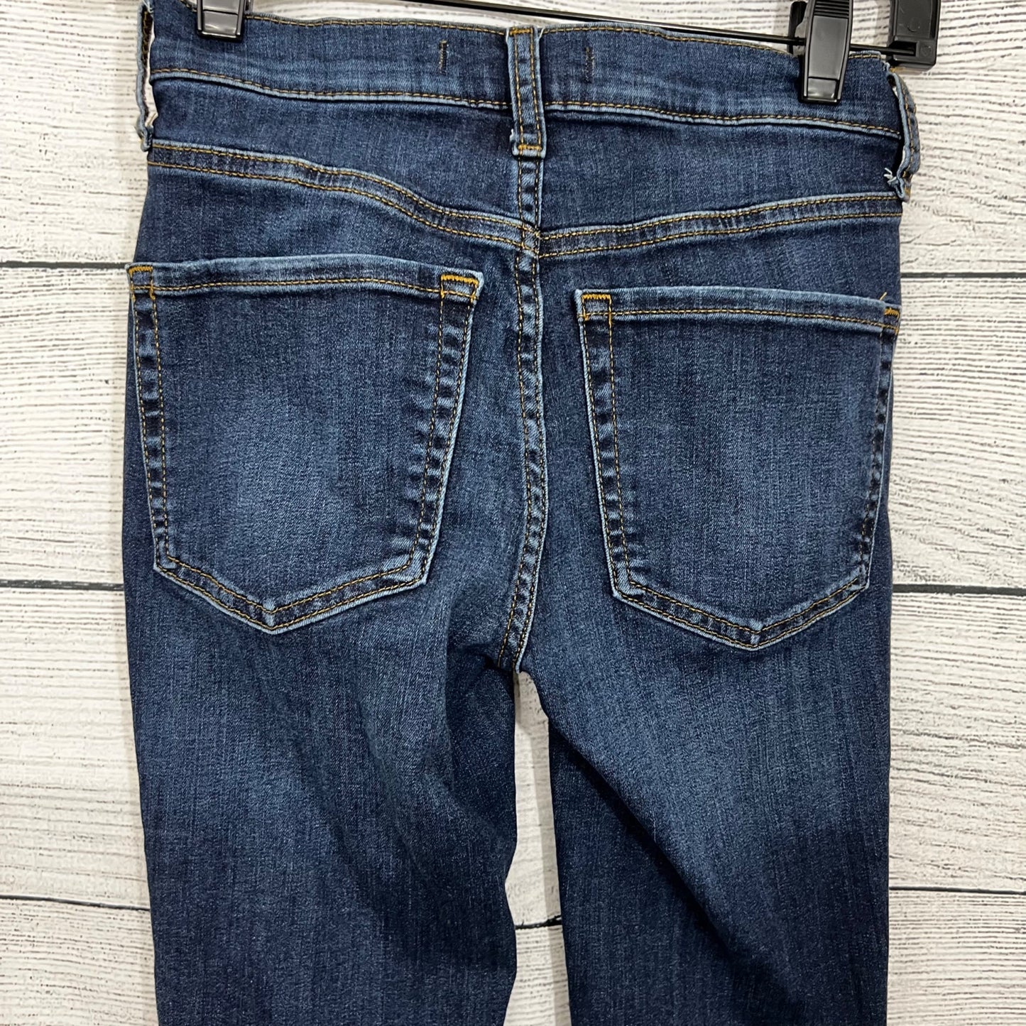 Free People Distressed Denim Jeans, Size 24
