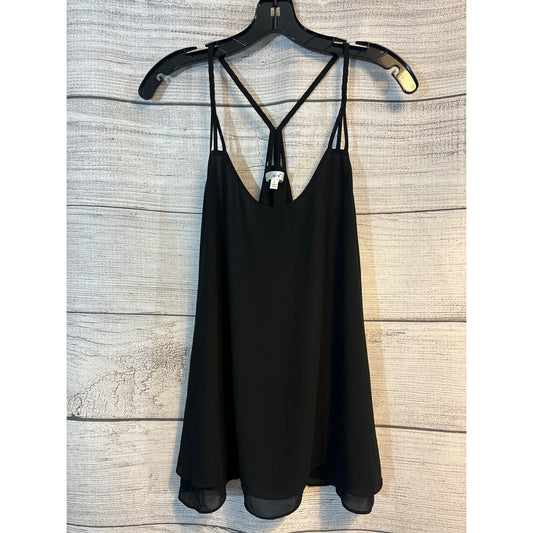 Norah Racerback Strappy Swing Top Size L