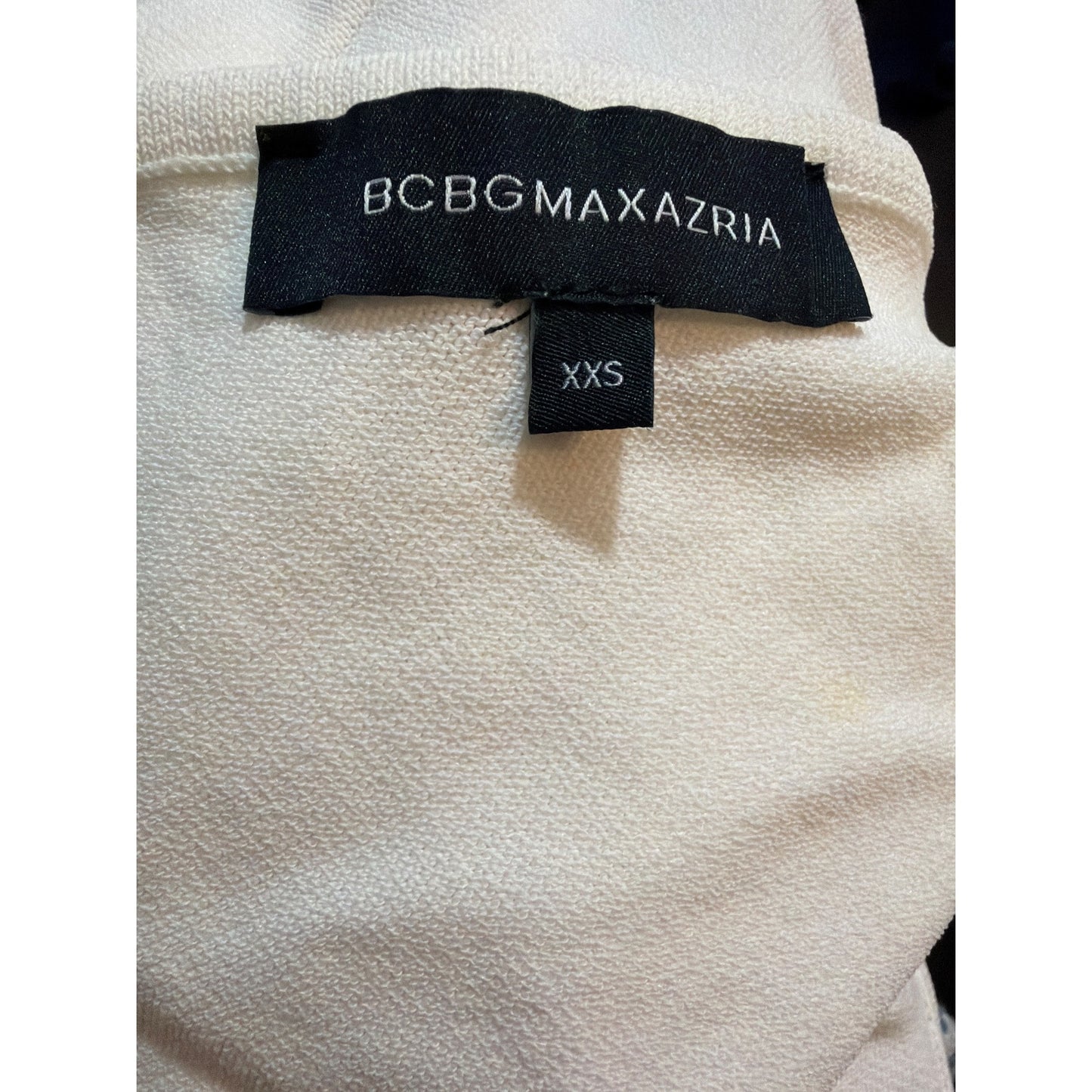 BCBGMaxazria Asymmetric One Shoulder Crop Top Size XXS