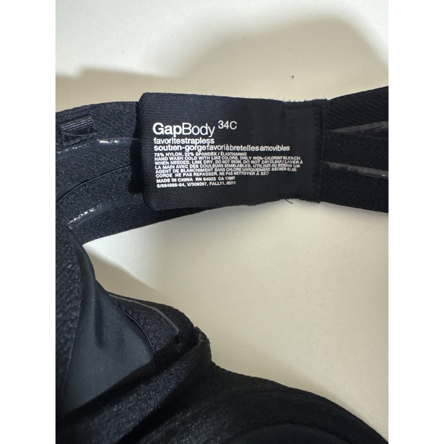 Gapbody Favorite Strapless Bra 34C