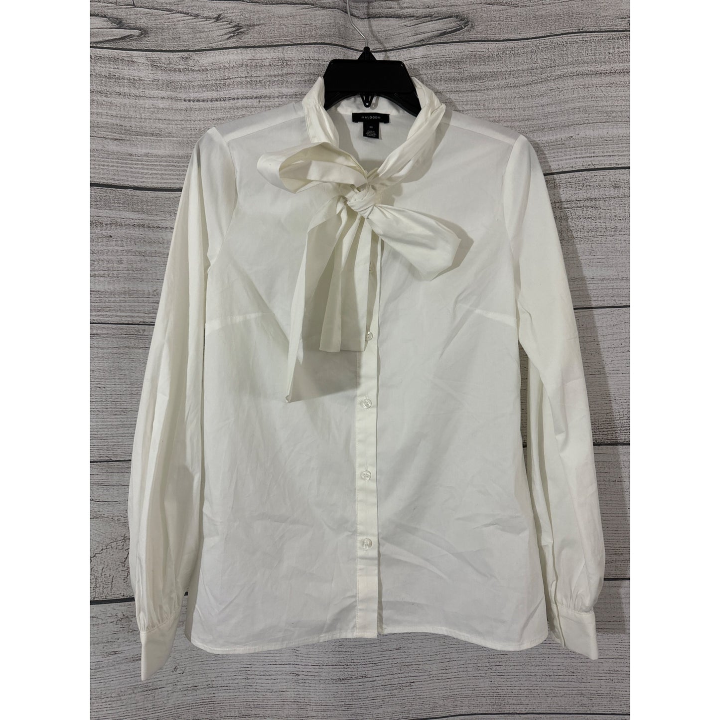 Halogen Bow Buttondown